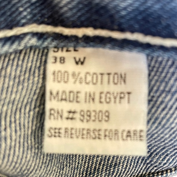 Vintage 1990s BUM Equipment Embroidered Logo Patch Spell-out Mens W38 Shorts - Picture 13 of 16